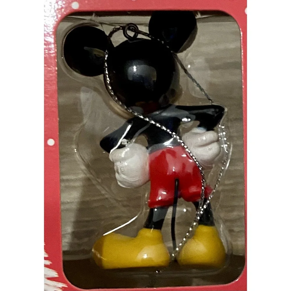 Hallmark Disney Mickey Mouse Christmas Tree Ornament New In Box.